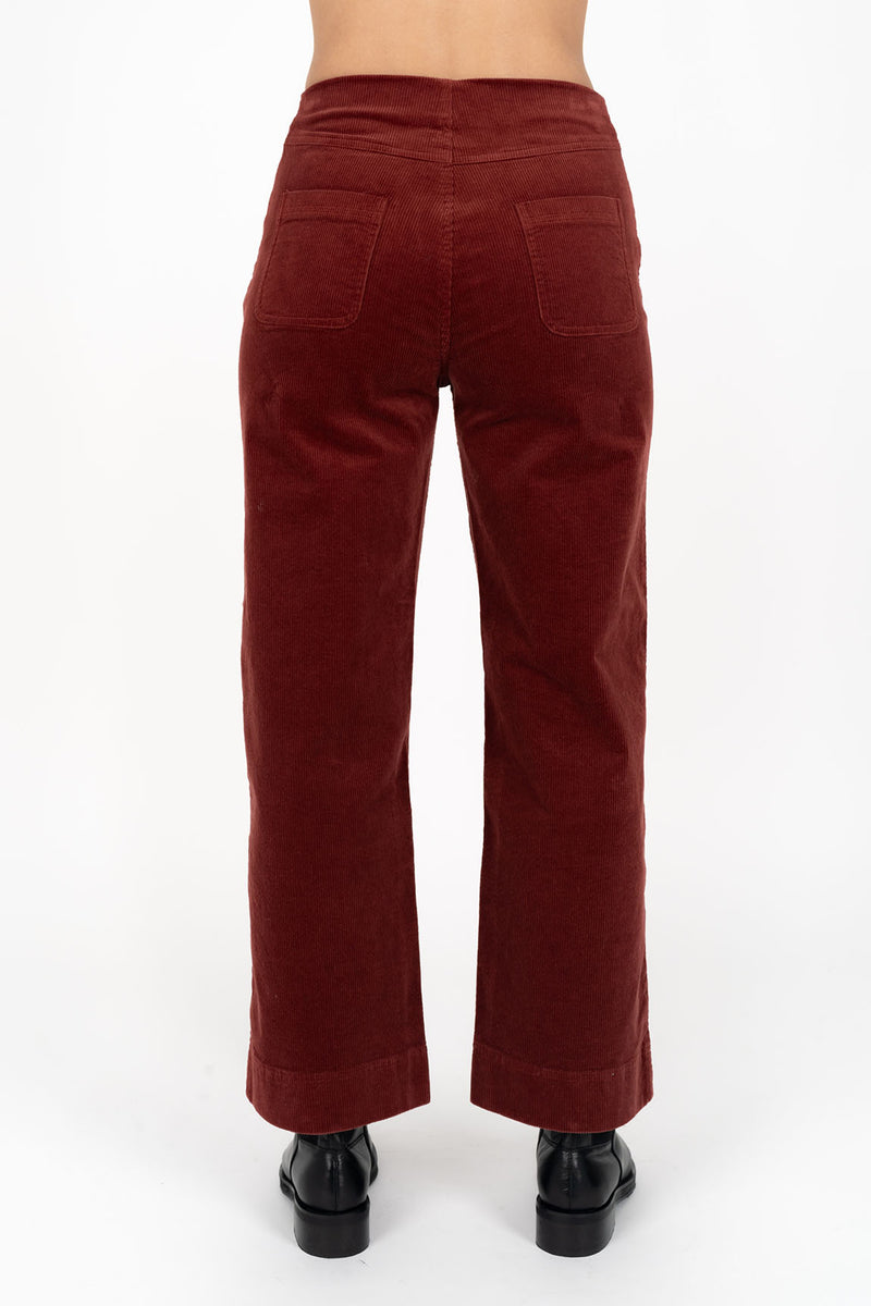 Fleetwood Cord Pant - Indigo