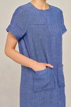 Load image into Gallery viewer, Alessandra London Dress - Denim