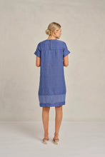 Load image into Gallery viewer, Alessandra London Dress - Denim