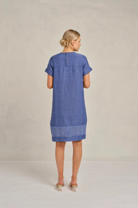 Alessandra London Dress - Denim