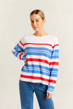 Load image into Gallery viewer, Alessandra Fiorella Cotton knit sweater