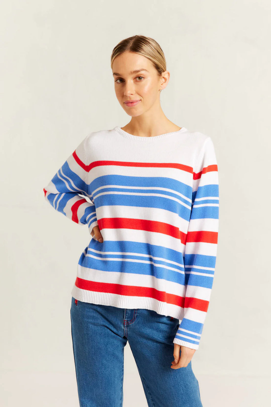 Alessandra Fiorella Cotton knit sweater