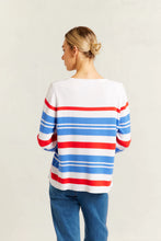 Load image into Gallery viewer, Alessandra Fiorella Cotton knit sweater