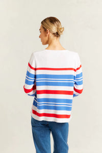 Alessandra Fiorella Cotton knit sweater