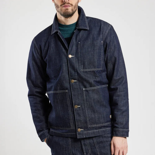 Armor Lux Denim Heritage Fisherman Jacket