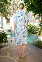 Load image into Gallery viewer, The Dreamer Label Tilda Woodstock Dress - ocean