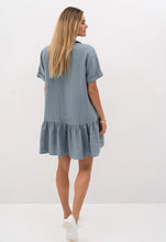 Load image into Gallery viewer, Humidity SUNNY SHIFT DRESS- Storm Blue