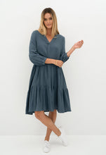Load image into Gallery viewer, Humidity Sanctuary Dress - Steel Blue