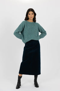 Humidity Billie Cord Skirt