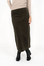 Load image into Gallery viewer, Humidity Billie Cord Skirt