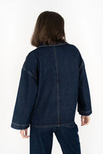 Load image into Gallery viewer, Humidity Loz Denim Jacket