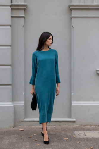 Humidity Aubrey Dress - Teal