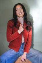 Load image into Gallery viewer, Humidity Gabi Jacket - Rust