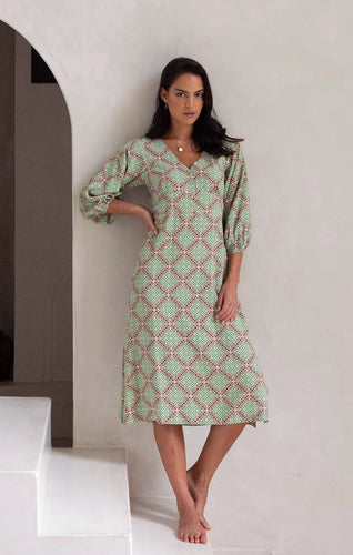 Humidity Marrakesh Midi Dress