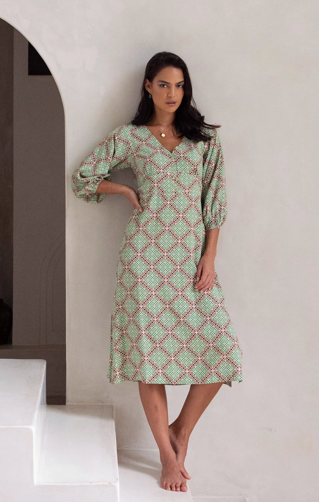 Humidity Marrakesh Midi Dress