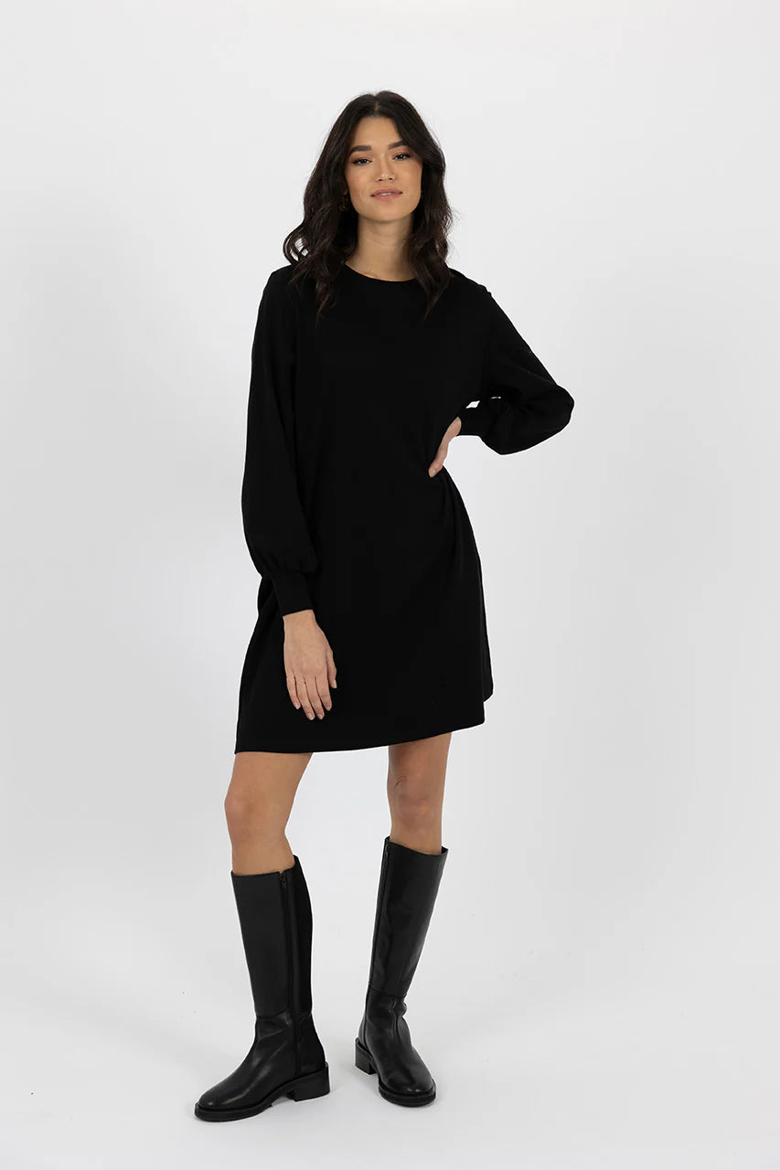 Humidity Amara Dress in Black