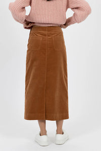 Humidity Billie Cord Skirt
