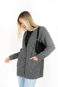 Humidity Latitude Cardigan Charcoal