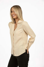 Load image into Gallery viewer, Humidity Pixie Shirt - Sand