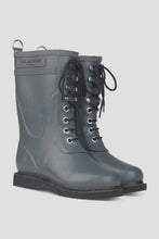 Load image into Gallery viewer, Ilse Jacobsen Mid Lace Up Rubber Boot