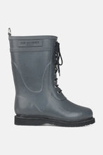 Load image into Gallery viewer, Ilse Jacobsen Mid Lace Up Rubber Boot