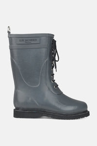 Ilse Jacobsen Mid Lace Up Rubber Boot