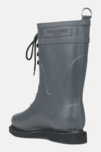 Ilse Jacobsen Mid Lace Up Rubber Boot