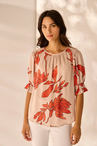 Lania Chino Top - amber