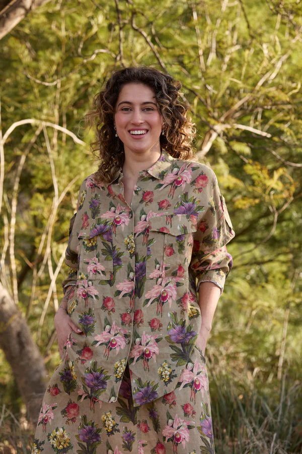 Maud Dainty Holly Shirt - Botanist