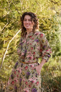 Maud Dainty Holly Shirt - Botanist