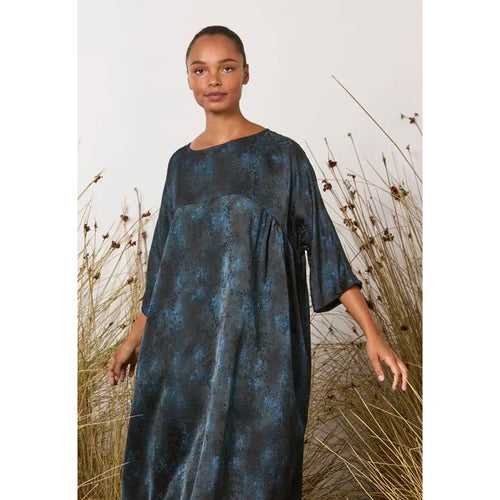 Maud Dainty Playground Dress Navy