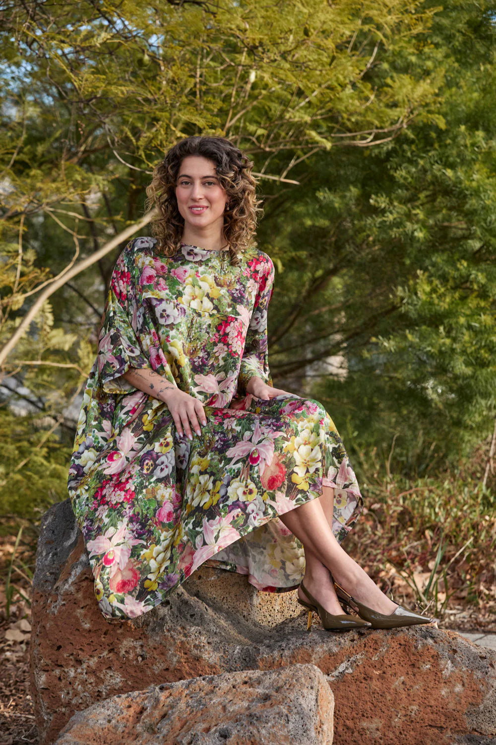 Maud Dainty Playground Dress Blooms