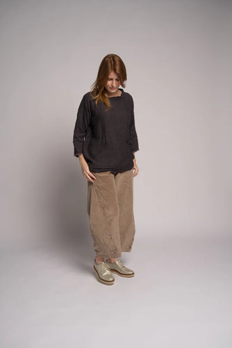 MUSE Sanne Cord Pant - Stone