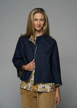 Load image into Gallery viewer, Muse Pea Coat Denim