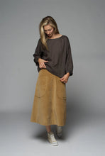 Load image into Gallery viewer, Muse Prada Skirt - Cord