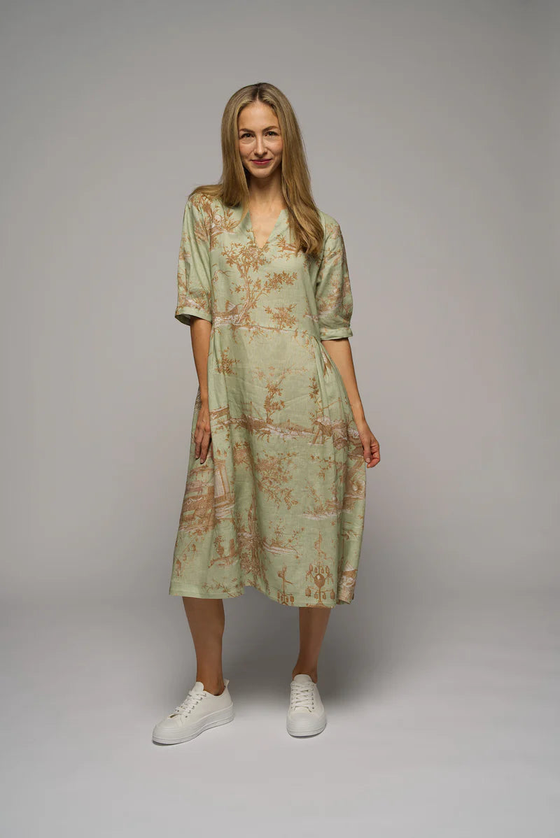 Muse Toile Dress