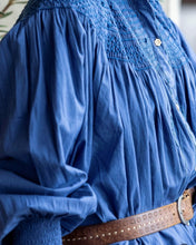 Load image into Gallery viewer, Mandalay Designs Smock Dress - Indigo
