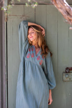 Load image into Gallery viewer, Mandalay Designs Paisley Souq Dress