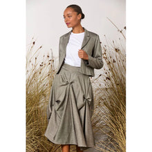 Load image into Gallery viewer, Maud Dainty Chute Skirt Grey Lead