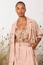 Load image into Gallery viewer, Maud Dainty Coco Coat - Rose