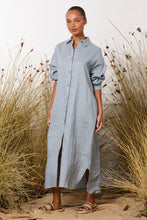 Load image into Gallery viewer, Maud Dainty Potter Dress Denim