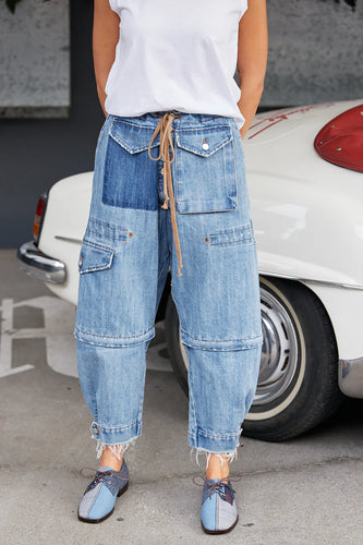 Maud Dainty Truckers Jeans