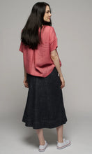 Load image into Gallery viewer, Muse Prada Denim Skirt