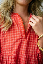 Load image into Gallery viewer, Mandalay Picnic Gingham Dress