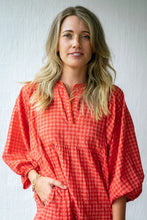 Load image into Gallery viewer, Mandalay Picnic Gingham Dress