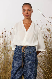 Maud Dainty Trucker Pant Floral