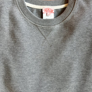 Armor lux sweatshirt misty grey