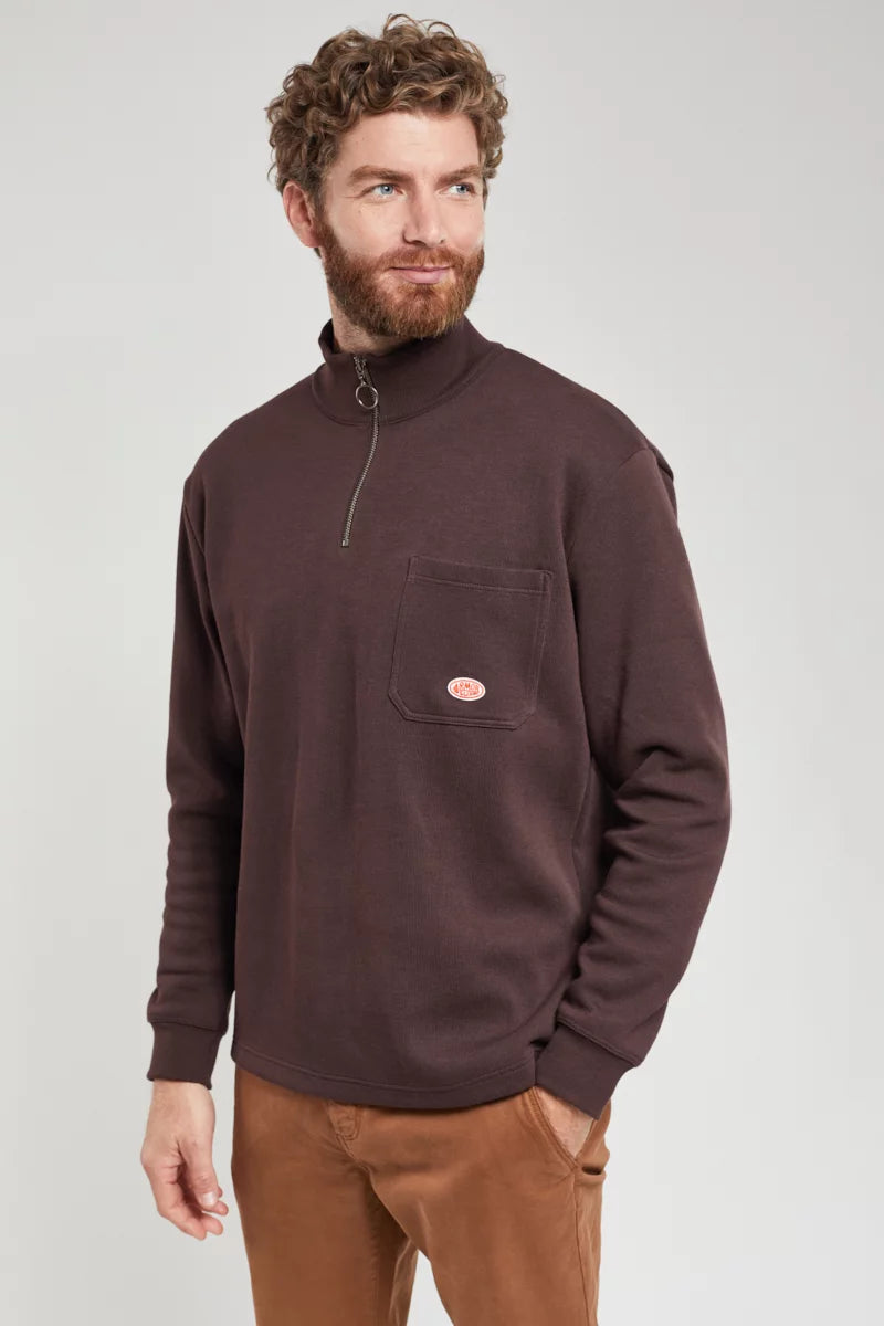 Armor Lux Sweatshirt - Brown
