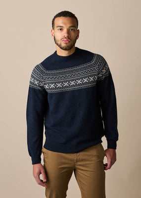 Uimi Finn two colour jumper ink