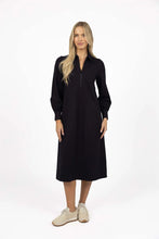 Load image into Gallery viewer, Humidity Dune Dress - navy